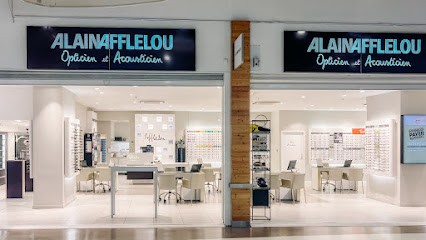 Alain Afflelou, Opticien à Salaise-sur-Sanne