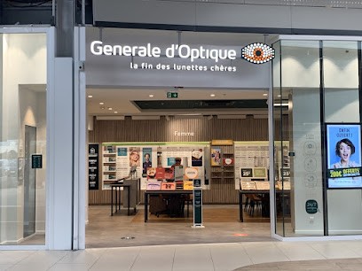 Opticien ERMONT Générale D'Optique, Opticien à Ermont