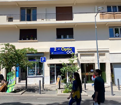 2 Optic, Opticien à Marseille 03