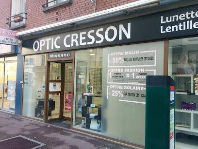Optic Cresson, Opticien à Issy-les-Moulineaux