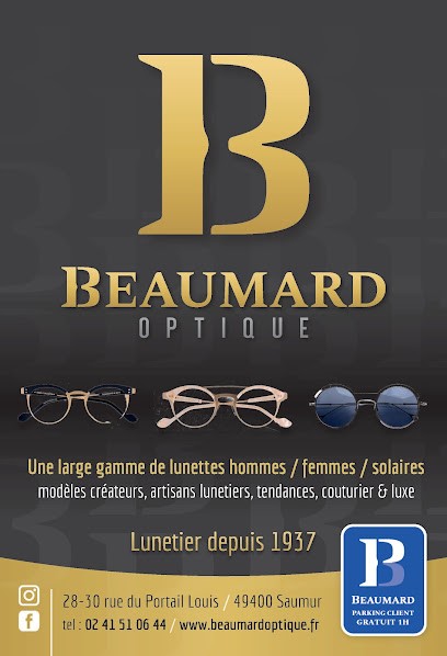 Beaumard Optique - opticien à Saumur, Opticien à Saumur