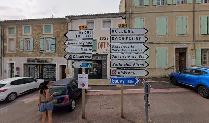 Suze Optic, Opticien à Suze-la-Rousse