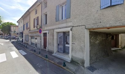 Félix Olivier, Opticien à Pernes-les-Fontaines
