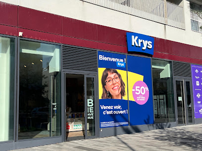 Opticien Nanterre - Université - Krys, Opticien à Nanterre
