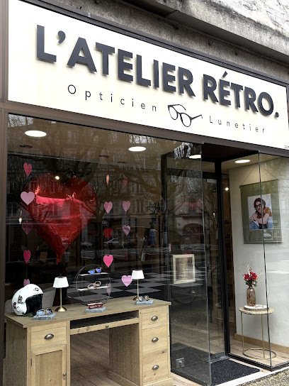 Opticien L'atelier Rétro Périgueux, Opticien à Périgueux