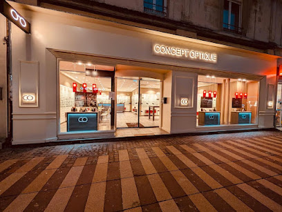 Concept Optique Belfort, Opticien à Belfort