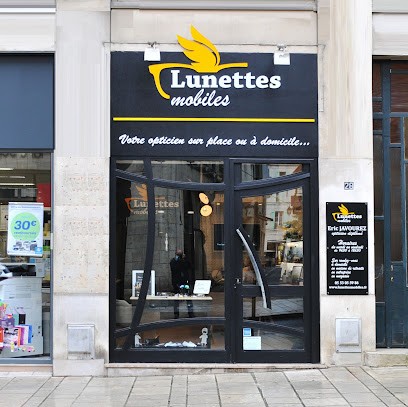 Lunettes Mobiles, Opticien à Domicile, Opticien à Périgueux