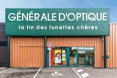 Opticien HOUSSEN Générale d'Optique, Opticien à Houssen