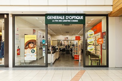 Opticien SIN LE NOBLE Générale d'Optique, Opticien à Sin-le-Noble