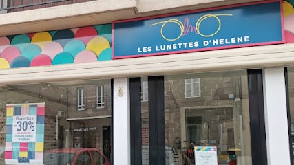 Les lunettes d'Hélène, Opticien à Objat