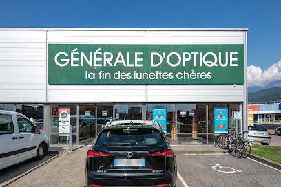 Opticien ST MARTIN D'HERES Générale D'Optique, Opticien à Saint-Martin-d'Hères