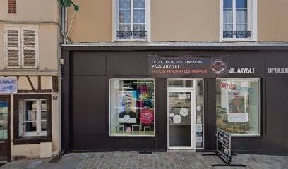 Arviset Paul, Opticien à Illiers-Combray