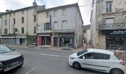 SAINT PONS OPTIQUE, Opticien à Saint-Pons-de-Thomières