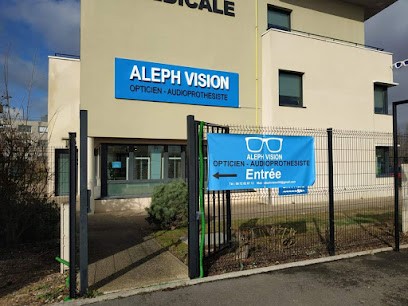 ALEPH VISION Opticien - Audioprothésiste, Opticien à Osny
