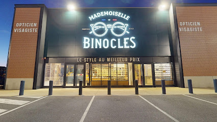 Opticien Visagiste Cugnaux - Mademoiselle Binocles - Téléconsultation Ophtalmologique Opticien à Cugnaux
