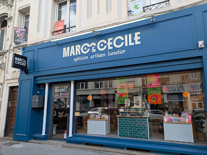 Marc&Cecile - Opticiens, Opticien à Cambrai