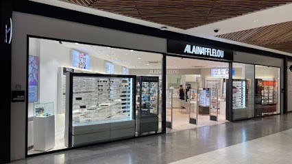 Alain Afflelou, Opticien à Villeneuve-d'Ascq