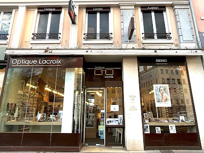 Optique Lacroix, Opticien à Lyon 01