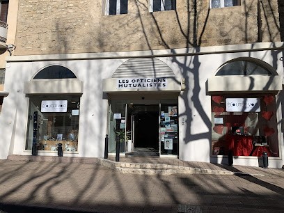 Écouter Voir Optique Mutualiste, Opticien à Manosque