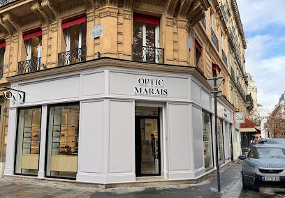 Optic Marais, Opticien à Paris 03