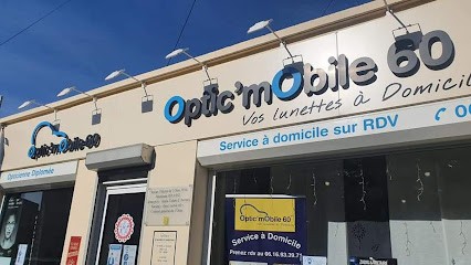 Optic Mobile 60, Opticien à Nogent-sur-Oise