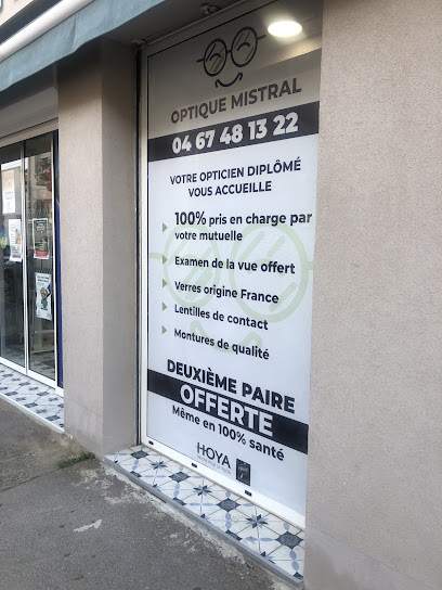 Optique Mistral, Opticien à Frontignan