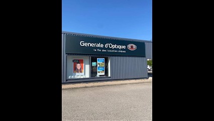 Opticien VIENNE Générale D'Optique, Opticien à Vienne