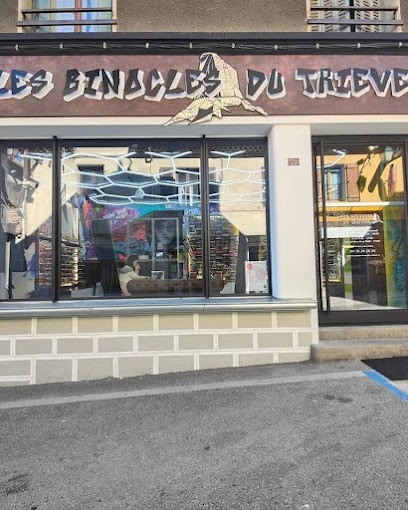 LES BINOCLES DU TRIEVES, Opticien à Monestier-de-Clermont