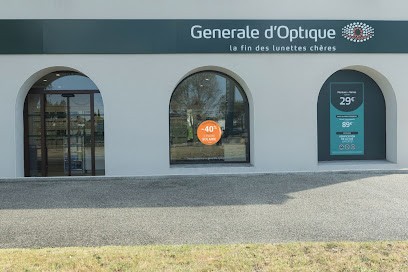 Opticien MONTELIMAR 2 Générale d'Optique, Opticien à Montélimar