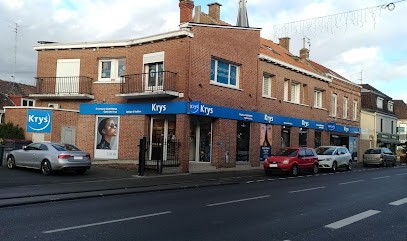 Optician Krys And Audioprothésiste, Opticien à Wattrelos
