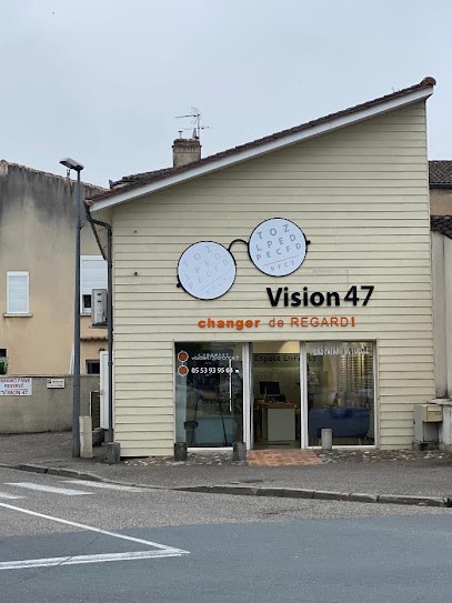 Vision 47, Opticien à Sainte-Bazeille