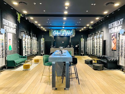 Optical Distrikt / Distrikt Audio, Opticien à Villeneuve-la-Garenne