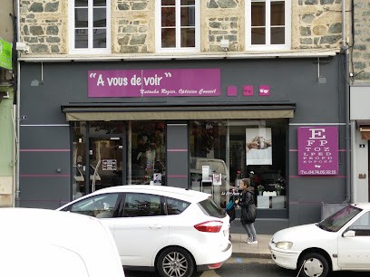 Rozier Natacha, Opticien à Ancy