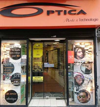 Optica - St Marcel, Opticien à Marseille 11