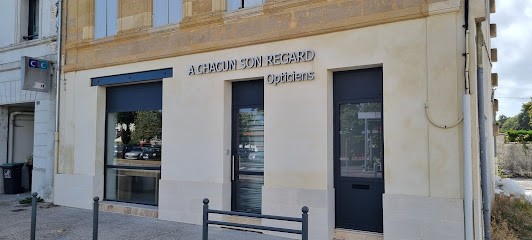 A Chacun Son Regard Opticiens, Opticien à Léognan