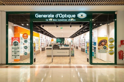Opticien NOISY LES ARCADES Générale D'Optique, Opticien à Noisy-le-Grand