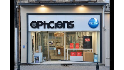CLIN D'OEIL OPTICIENS Epernay, Opticien à Épernay