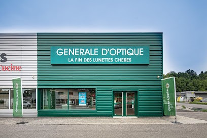 Opticien LE PONT DE BEAUVOISIN Générale d'Optique, Opticien au Pont-de-Beauvoisin