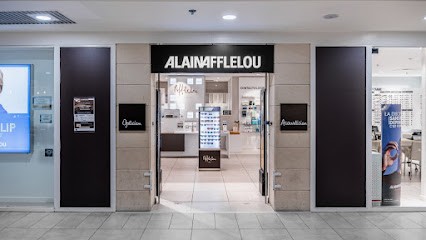 Alain Afflelou, Opticien à Marzy
