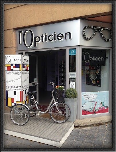 L'0pticien De Gerland, Opticien à Lyon 07
