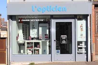 L'opticien, Opticien à Mesnils-sur-Iton