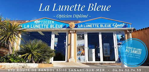 La Lunette Bleue, Opticien à Sanary-sur-Mer