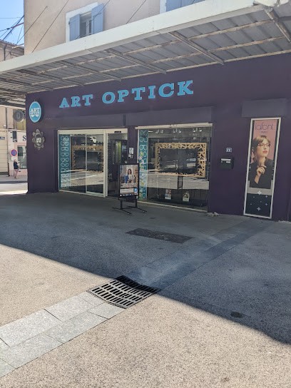ART OPTICK By Optique du Cours, Opticien à Pertuis