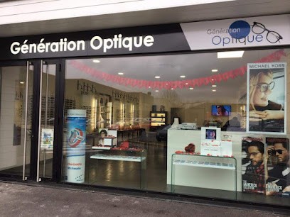 Génération Optique, Opticien à Moussy-le-Neuf