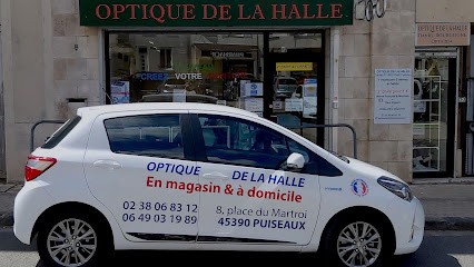 Optique De La Halle EURL, Opticien à Puiseaux