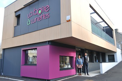 The Box Glasses, Opticien à Plaintel