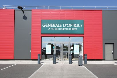 Opticien FONTENAY LE COMTE Générale d'Optique, Opticien à Fontenay-le-Comte