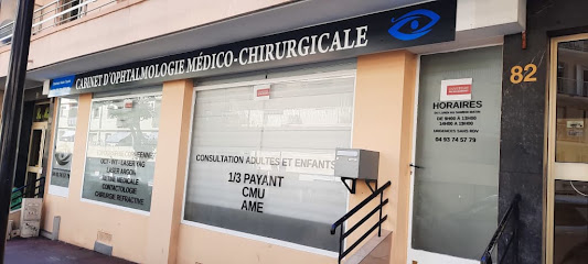 Dr Alain Toumi, Ophtalmologue à Antibes