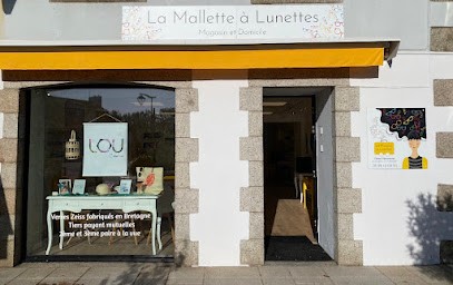La Mallette à Lunettes - Opticienne en magasin et à domicile, Opticien à Névez
