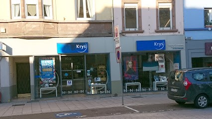 Opticien Forbach - rue Nationale - Krys, Opticien à Forbach